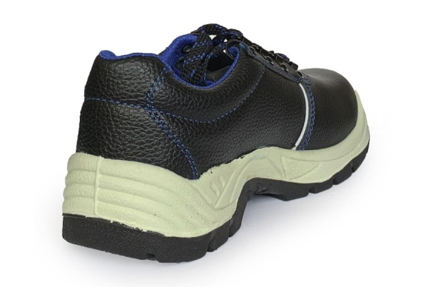 Полуботинки РАБОЧИЕ SJ7066 ПУ-ТПУ (черный/синий)