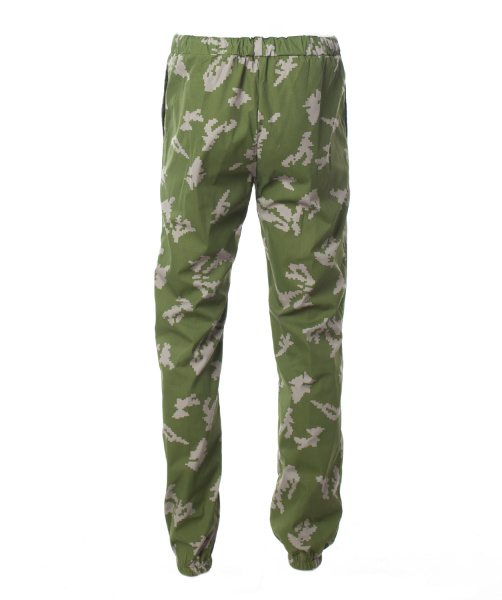 Костюм ПОГРАНИЧНИК с БР (кмф хаки/серый)