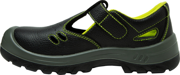 Полуботинки СПЕЦ® ПУ/ПУ с перфорацией кожаные с МП