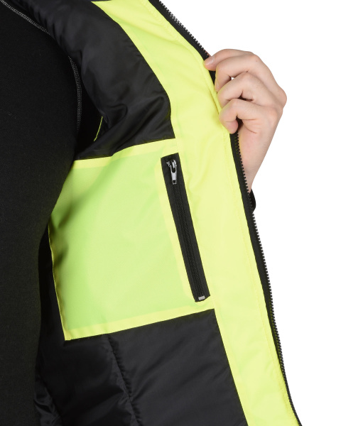 Жилет ТЕРМИНАЛ зимний сигнальный