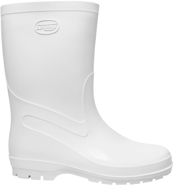 Сапоги ПВХ женские резиновые белые