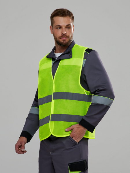 Жилет PROFLINE BASE сигнальный (желтый)