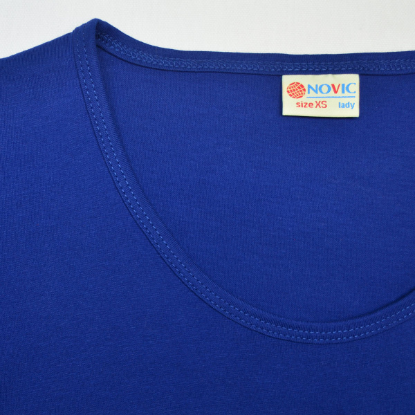 Футболка NOVIC LADY 156 (нм) женская (ярко-синий)