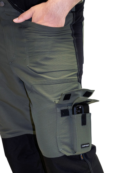 Костюм ТРИТОН с БР (хаки/черный)