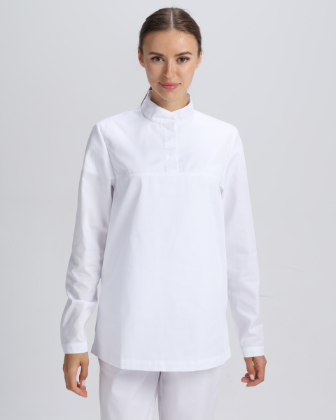 Костюм ХАССП-СТАНДАРТ NEW женский с БР (белый)