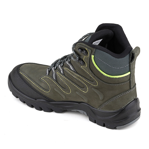 Ботинки ЛИДЕР WG2-17-NT ПУ-Резина (хаки)