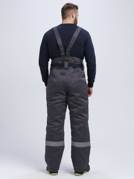 Костюм Т-УЛЬТРА СОП зимний с БР (т.серый/оранжевый)