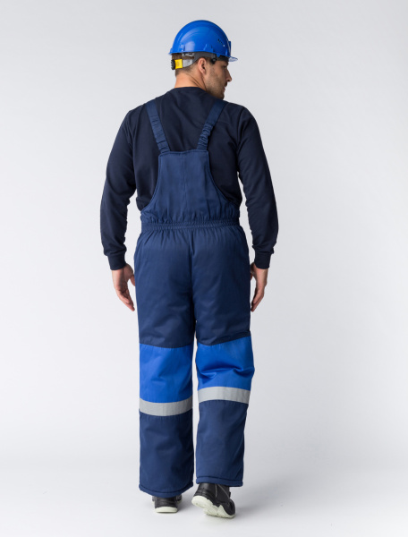 Костюм НОРДХАРД-2 IMP зимний с ПК (т.синий/васильковый)