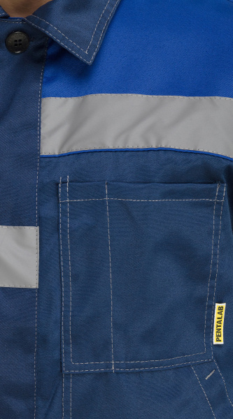 Костюм RONTA KS812 с ПК (т.синий/василек)