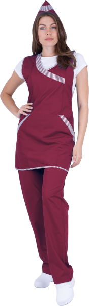 Униформа ВИКТОРИЯ (бордо)