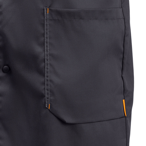 Халат ДОН (т.серый/св.серый/оранжевый)