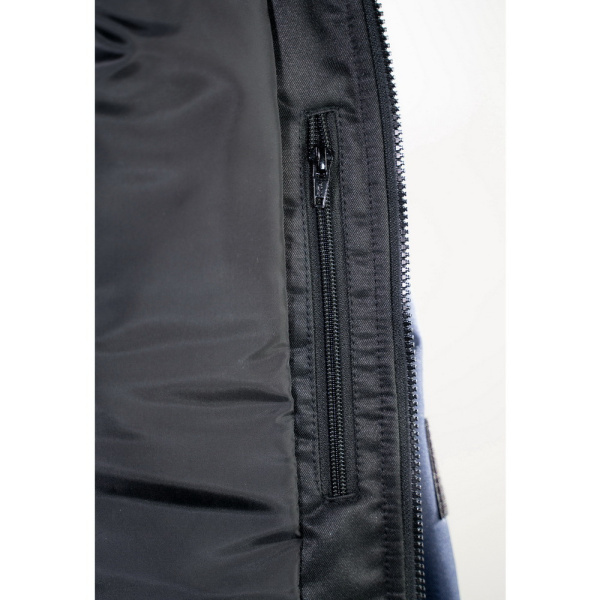 Куртка Brodeks KW 206 зимняя (синий/черный)