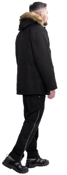 Куртка ФОРПОСТ зимняя (черный)