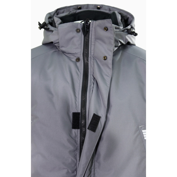 Парка Brodeks KW 204 зимняя (серый)