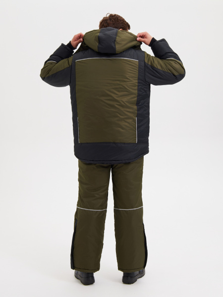 Костюм ДРИМ зимний с БР (хаки/черный)