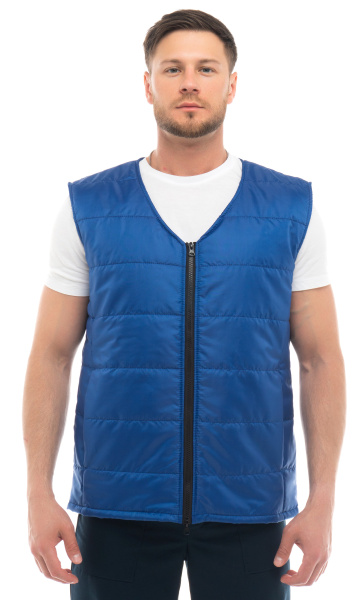 Жилет СТАНДАРТ зимний (васильковый)