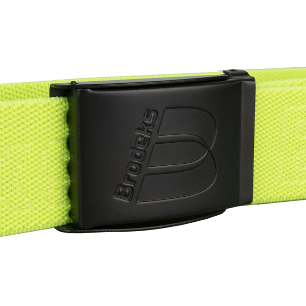 Ремень BRODEKS KM127+ стрейч (желтый)