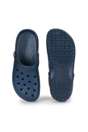 Сабо ЭВА с ремешком (т.синий)