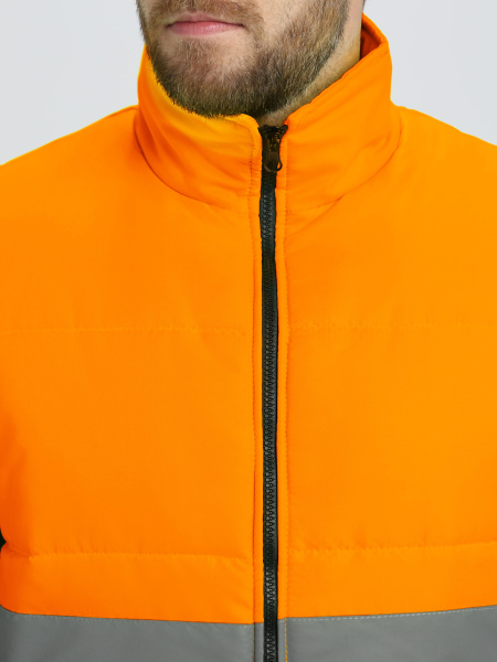 Жилет ЯРКСИОН СОП зимний (оранжевый)