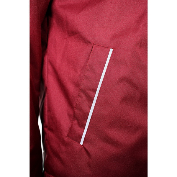 Куртка Brodeks KW 210 зимняя (т.красный)