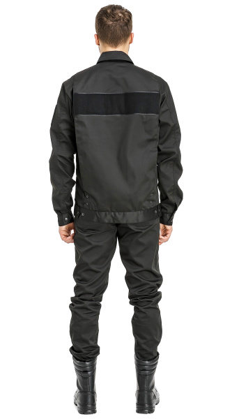 Костюм РЕЙДЕР с БР (черный)