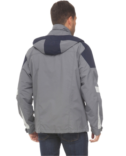 Куртка-штормовка РЕСПЕКТ (серый)