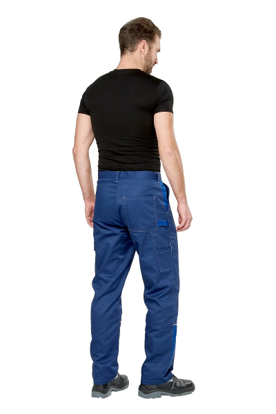 Костюм СТРАЙК 1 SAFE с БР (синий/василек)