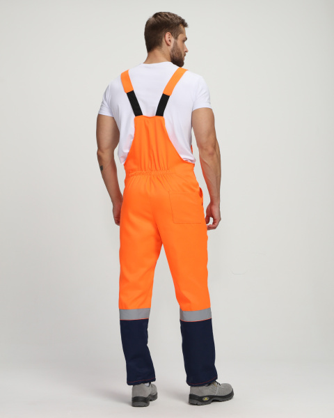 Костюм ROAD WORK с ПК (оранжевый/т.синий)