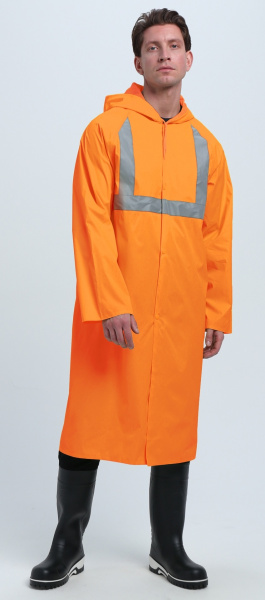 Плащ PROFLINE BASE влагозащитный сигнальный (оранжевый)