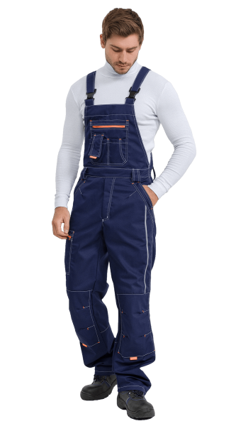 Полукомбинезон RONTA PL208 (т.синий)