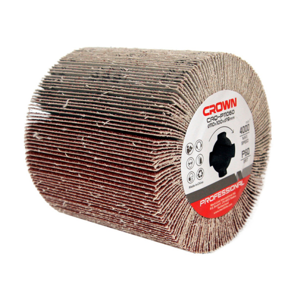 Абразивная щетка CROWN CAQ-P11060 зернистость P60