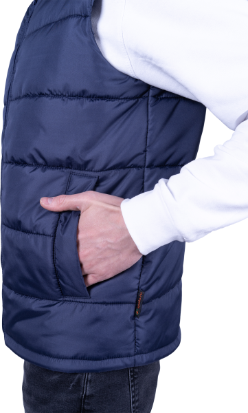 Жилет ФЬЮЖЕН зимний (т.синий)
