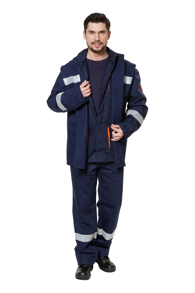 Костюм защитный от электродуги летний/демисезонный "СП04-ЛVII"