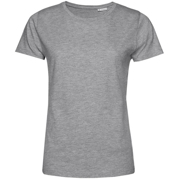 Футболка E150 INSPIRE ORGANIC женская (серый меланж)