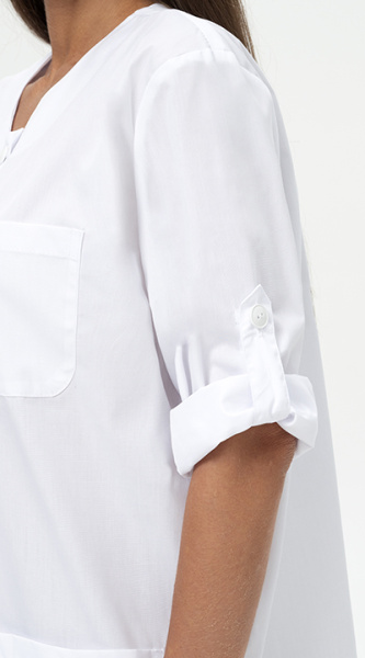 Халат МАРТА (белый)