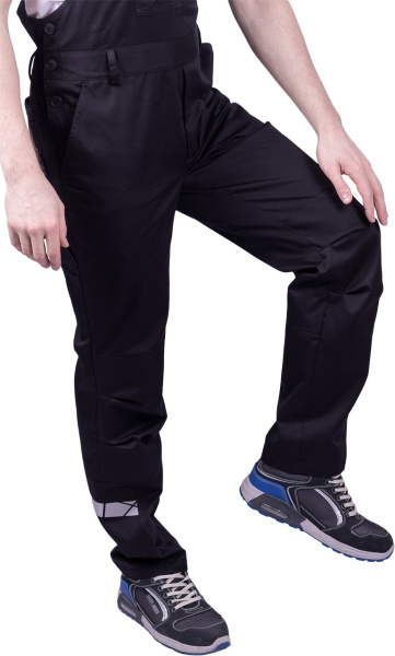 Полукомбинезон СТРОНГ (черный)