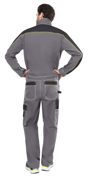 Куртка СИРИУС-АГАТ (серый/черный)