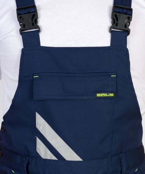 Полукомбинезон ОТОН (синий)