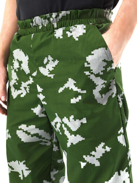 Костюм МАСКХАЛАТ с БР (кмф граница зеленый)