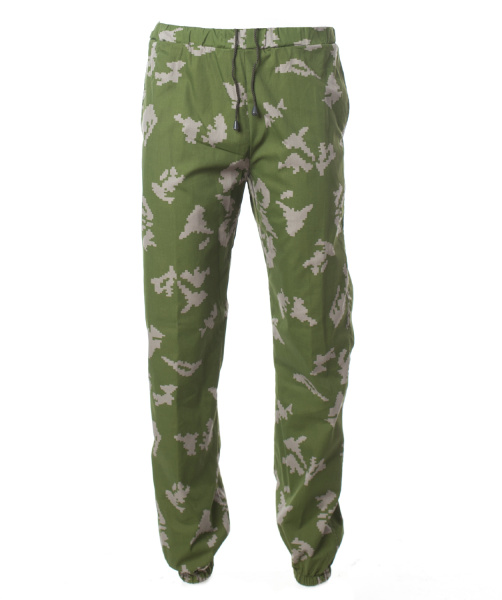 Костюм ПОГРАНИЧНИК с БР (кмф хаки/серый)