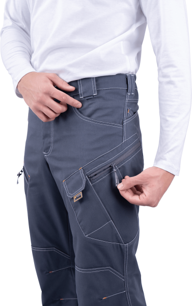 Брюки ПЕРФЕКТ (серый)