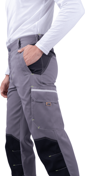 Брюки ЭДВАНС (серый/т.серый/черный)