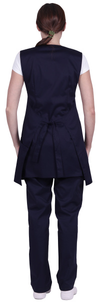 Униформа ВУППИ фартук брюки (синий)
