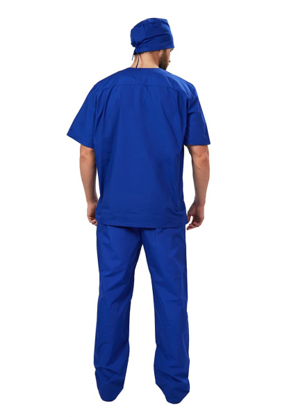 Костюм Хирургический универсальный (васильковый)