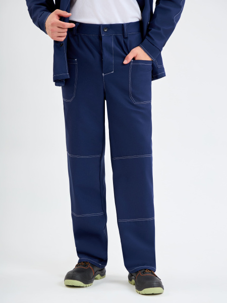 Костюм ТЕХНИК с БР (т.синий/васильковый)