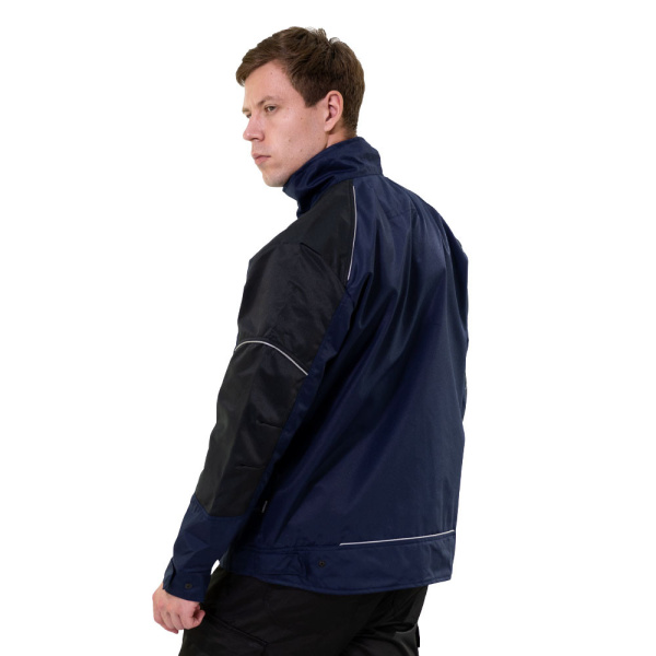 Куртка Brodeks KS 203 (синий/черный)