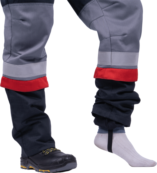 Костюм ЭЛЕКТРОСТОП ТЕРМО ЗЭТВ 30 противоэнцефалитный с БР (серый/красный)