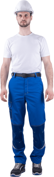 Брюки ТУРБО SAFETY (василек/синий)