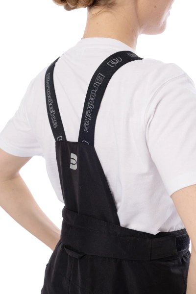 Брюки BRODEKS KW358 зимние женские (черный)