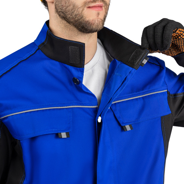 Костюм ВЯТКА с ПК (василек/черный)